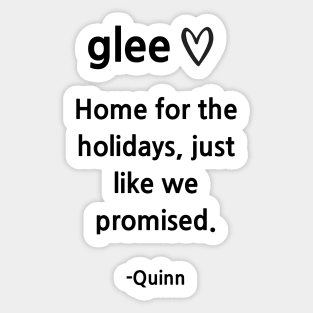 Glee/Quinn Sticker